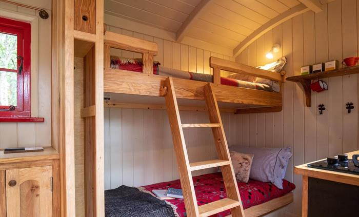 Shepherd's Hut at Graig Wen, Snowdonia
